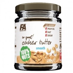 FITNESS AUTHORITY So Good! Cashew Butter (masło orzechowe) 250 gram
